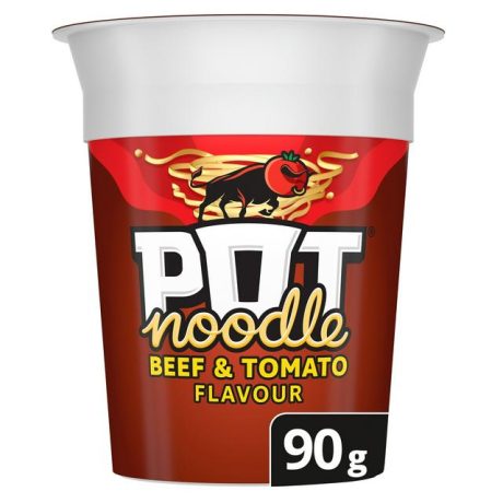 Pot Noodle Beef + Tomato
