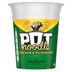 Pot Noodle Chicken + Mushroom