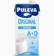 Puleva Original Whole Milk Entera 1L