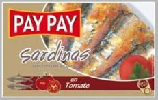 Pay Pay sardinillas en tomate 90g