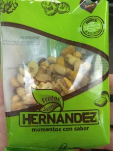 Hernadnez Frutos Secos Revuelto N3 Tostado