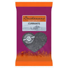 Buchanans Currants 375g