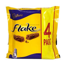 Cadbury Flakes P4 x 20g