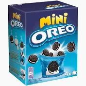 Mini Oreo Original P4 x 40g