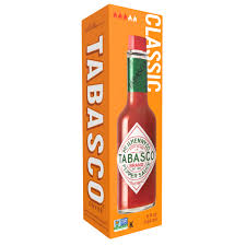 Tabasco Sauce 60mls