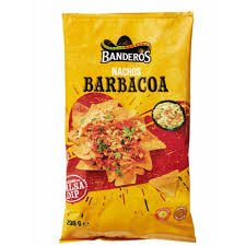 Banderos Nachos Barbacoa/BBQ Nachos
