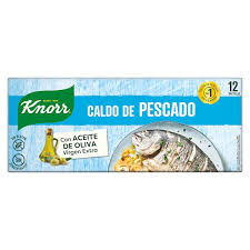 Knorr Caldo de Pescado 12Pastillas/ Fish stock cubes 12p