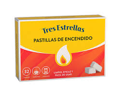 Tres Estrellas - Pastillas de Encendido/Firelighters