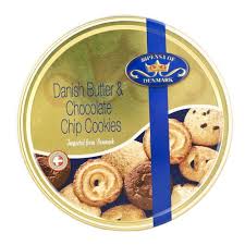 Ripensa of Denmark- Danish Butter & Chocolate chip cookies