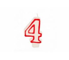 Roura Vela Cifra 4/Candle N.4