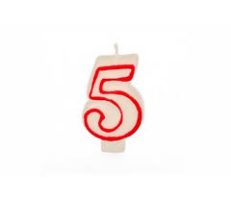Roura Vela Cifra 5/Candle N.5
