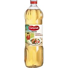 Carbonell Vinagre de Vino Blanco 1L