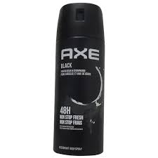 Axe Black Frozen Pear & Cedarwood Deodorant Body Spray 48hr 150mls