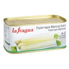 La Fragua Esparragos Blancos Extra 660g