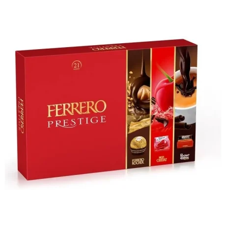 Ferrero Prestige 21 unidades 246g