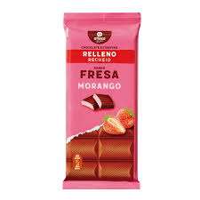 Alteza Relleno Chocolate Fresa 100g