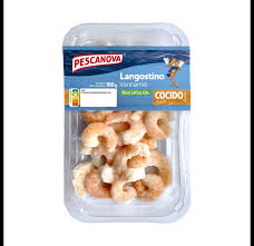 Pescanova Langostino Cocido 180g