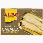 Albo Filetes de Caballa en Aceite de Oliva / Mackerel