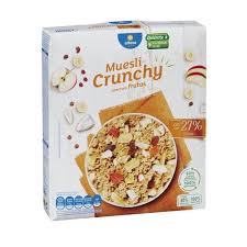 Alteza Muesli Crunchy with fruit 27% 500g