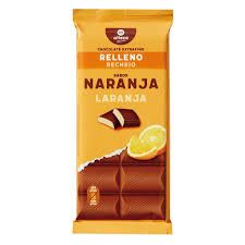 Alteza Chocolate Relleno Naranja 100g