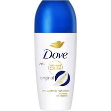 Dove Original Anti-Perspirant Roll On 50mls 72hr