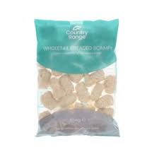 Country Range - Wholetail Breaded Scampi 454g