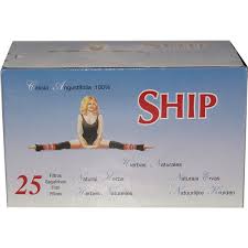 Ship Hierbas Naturales / Herbal Tea 25 Bolsitas