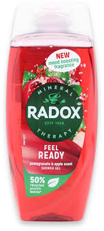 Radox Shower Gel Pomegranate & Apple 225mls