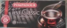 Pompadour Tea Classic Breakfast 25 Bolsitas