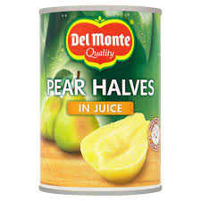 Del Monte Pears in Juice 415g