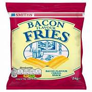 Smiths Bacon Fries 24g