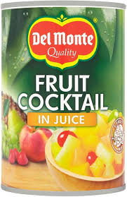 Del Monte Cocktail Fruit in Juice 415g