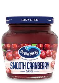 Ocean Spray Smooth Cranberry Sauce