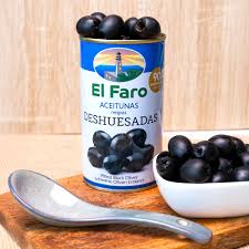 El Faro Aceitunas Negras Deshuesadas