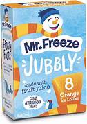 Mr Freeze Classic Ice Lollies 8 x 62mls