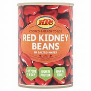 KTC Red Kidney Beans in salted water 400g