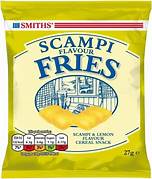 Smiths Scampi Fries 27g