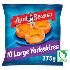 Aunt Bessie´s Large Yorkshire puddings