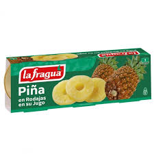 La Fragua - Piña en Rodajas en su jugo