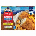 battered cod