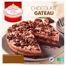 Coppenrath Chocolate Gateau 350g (frozen)
