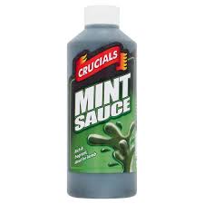 Crucials Mint Sauce 500g
