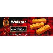 Walkers Pure Butter Shortbread Fingers 160g