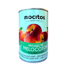 Mocitos Mitades De Melocoton 420g